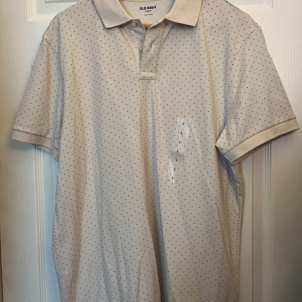 New w/tags Old Navy polo